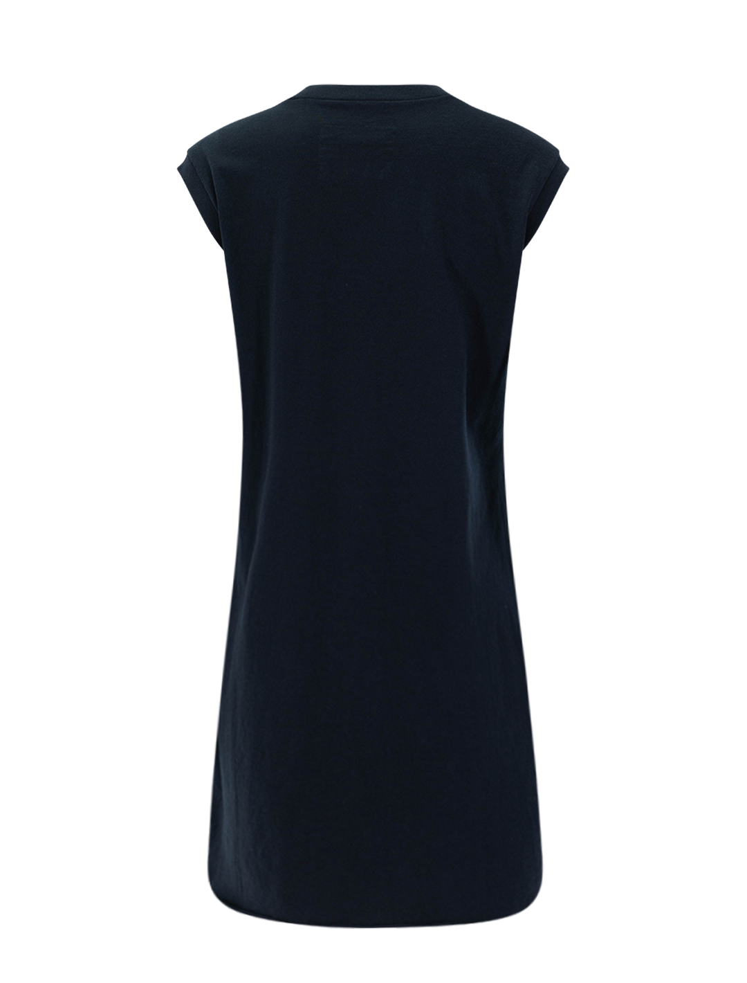 mini cory muscle tee dress in british royal navy