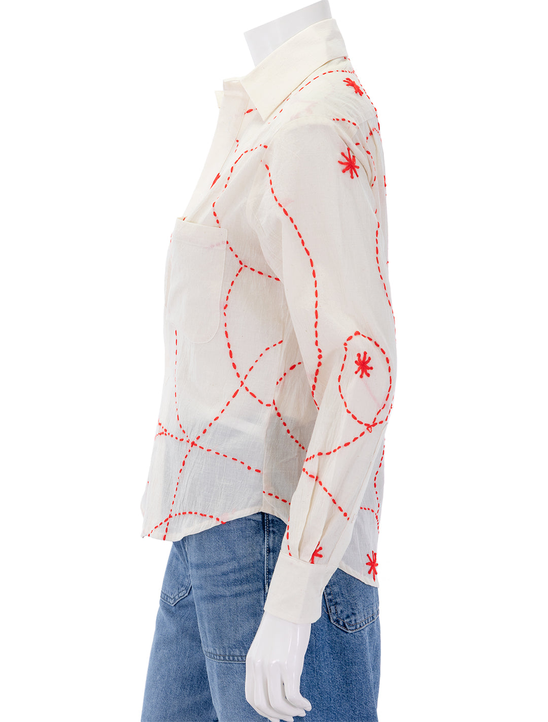 the daily shirt in estrella handstitch