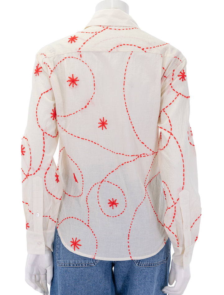 the daily shirt in estrella handstitch