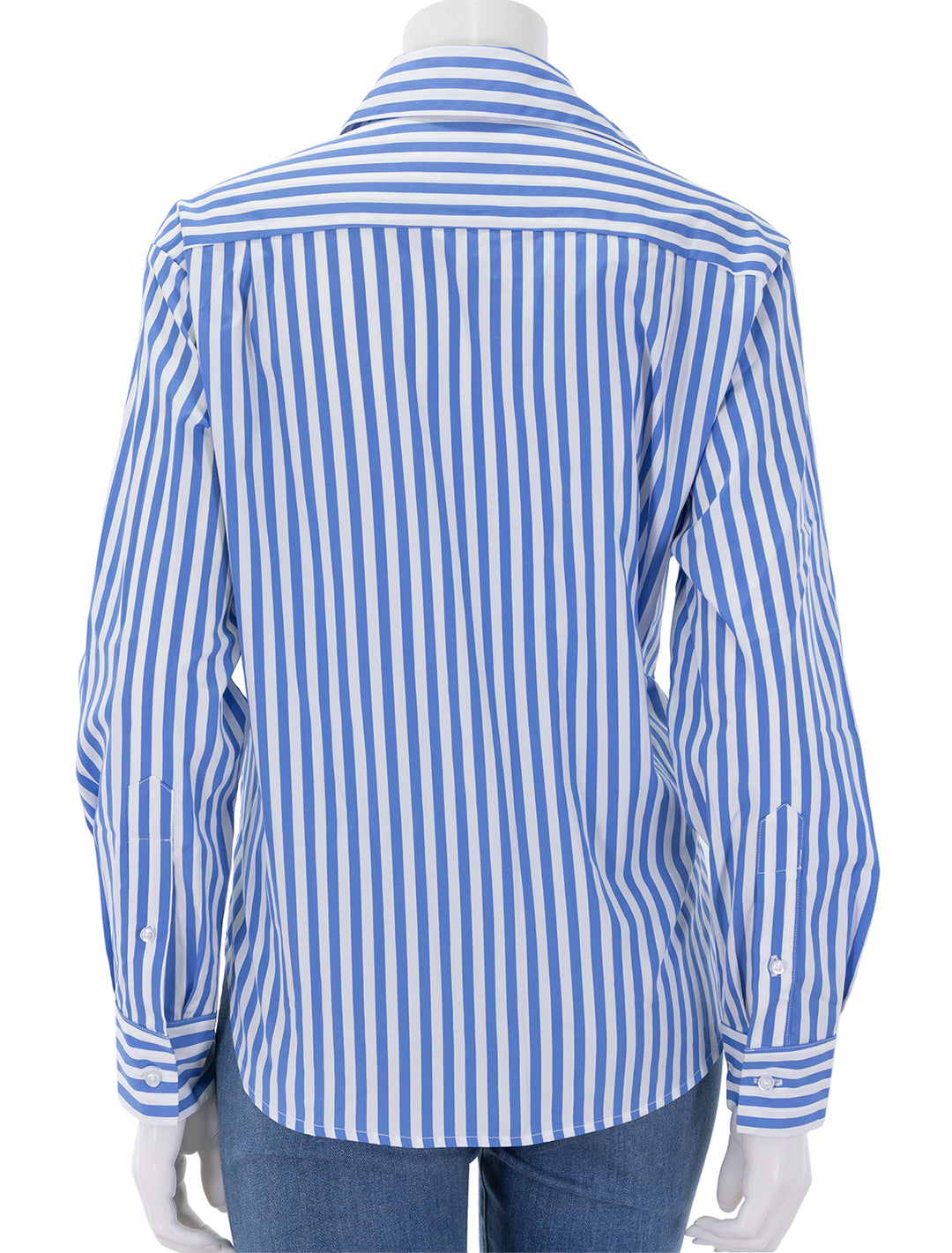 the daily shirt in cabana stripe