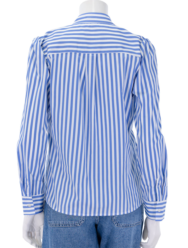 the puff shirt in cabana stripe