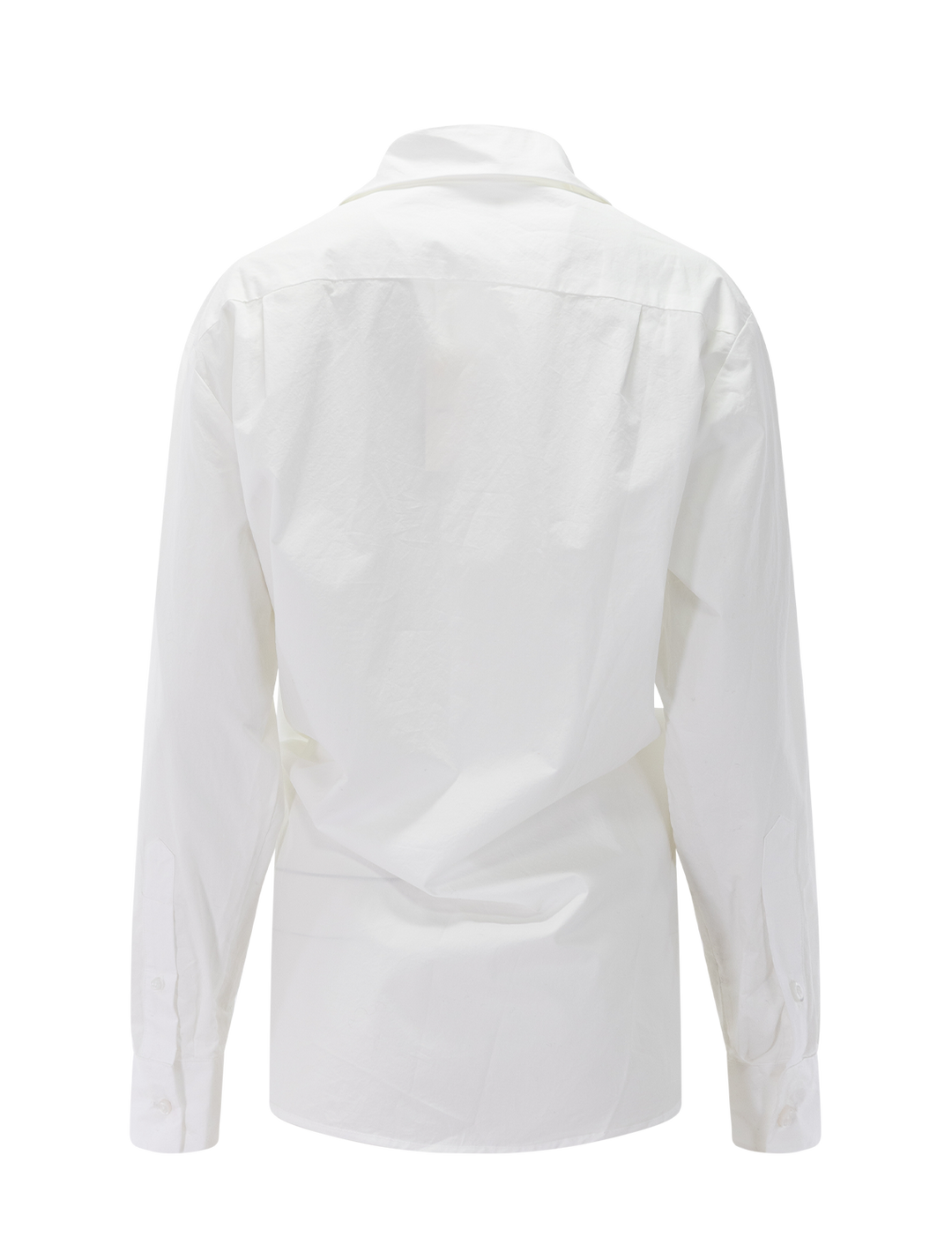 the men's shirt in optic white