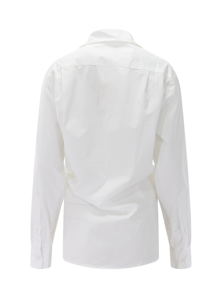 the men's shirt in optic white