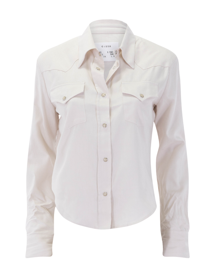 the western shirt in natural