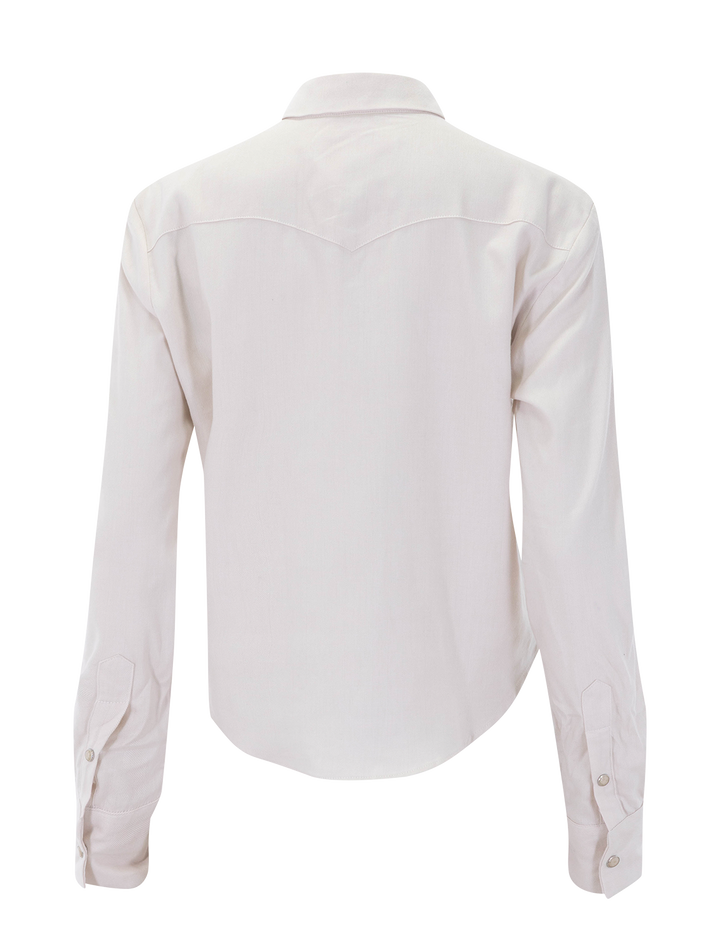 the western shirt in natural