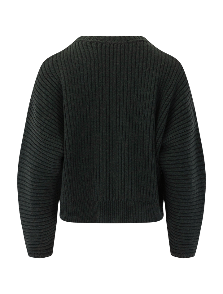 kanso sweater in forest