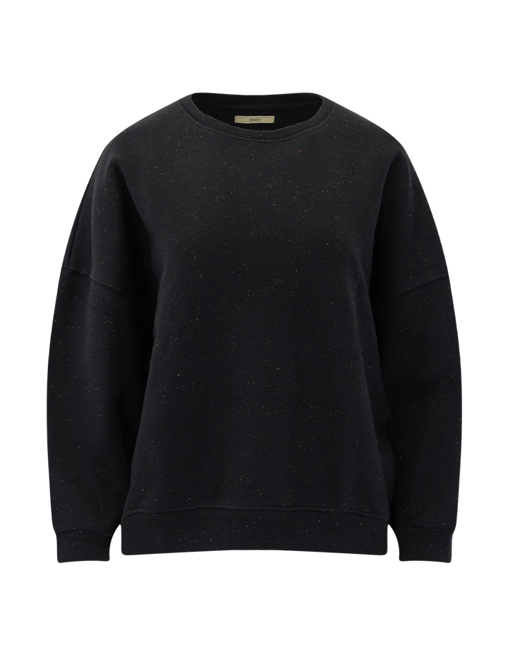 chebbi pullover sweatshirt in black granit