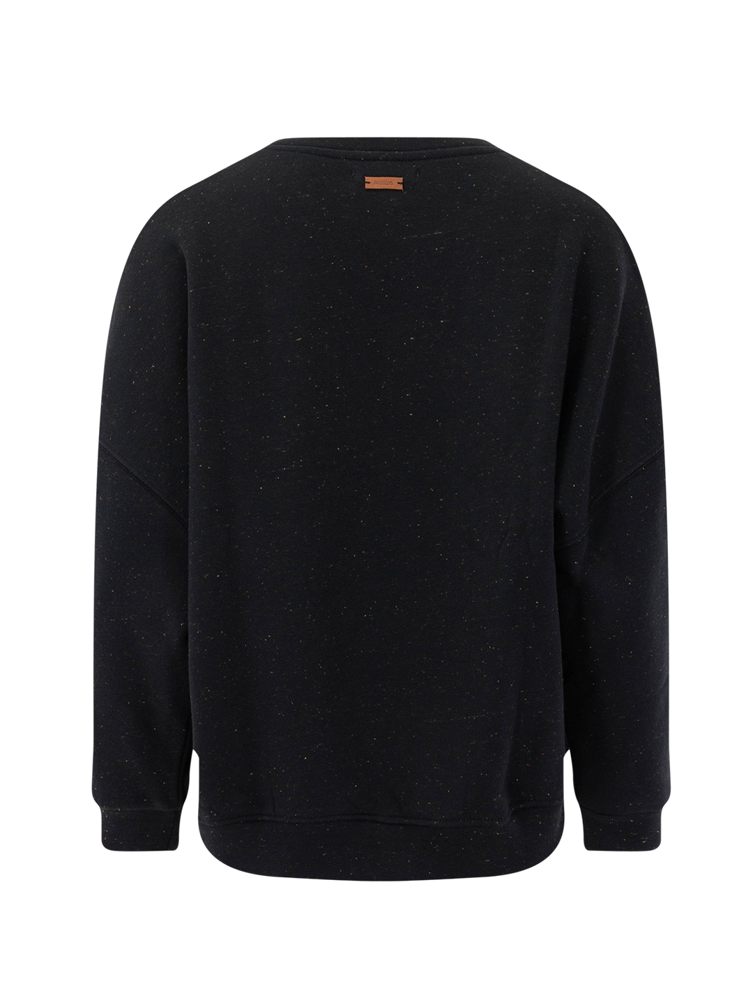 chebbi pullover sweatshirt in black granit