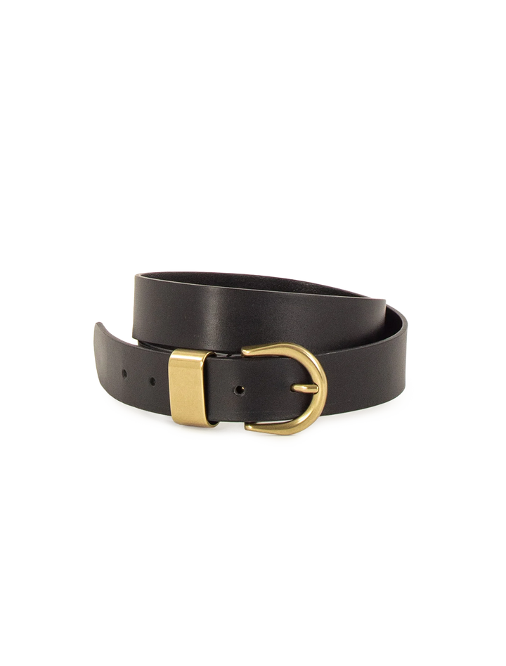 miloa belt in black