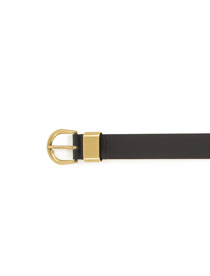 miloa belt in black