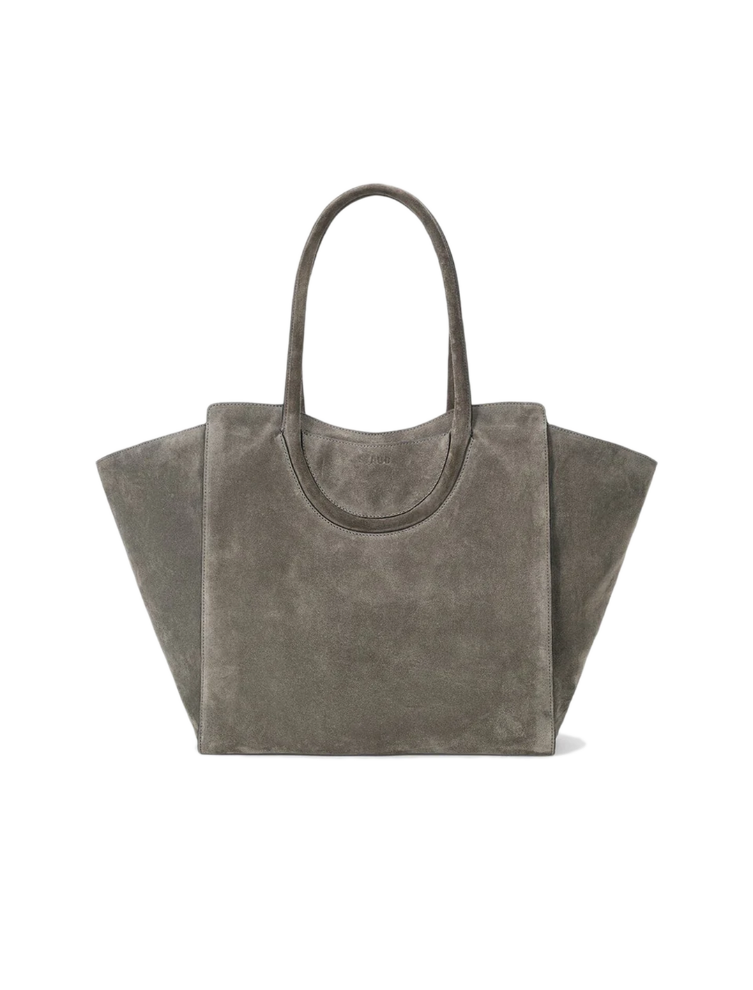 maude tote bag in storm