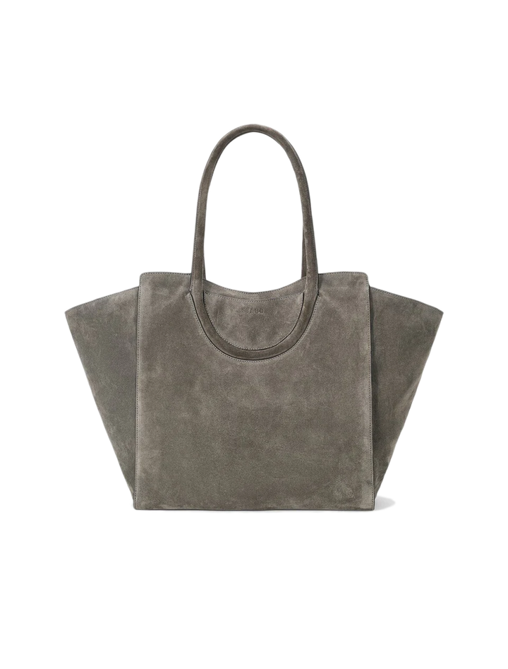 maude tote bag in storm