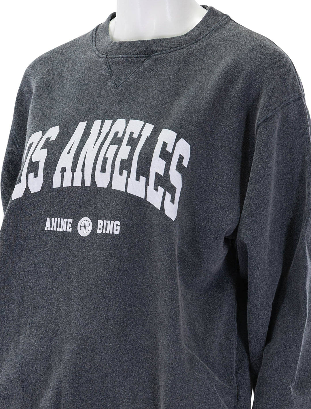 ramona sweatshirt los angeles in washed black