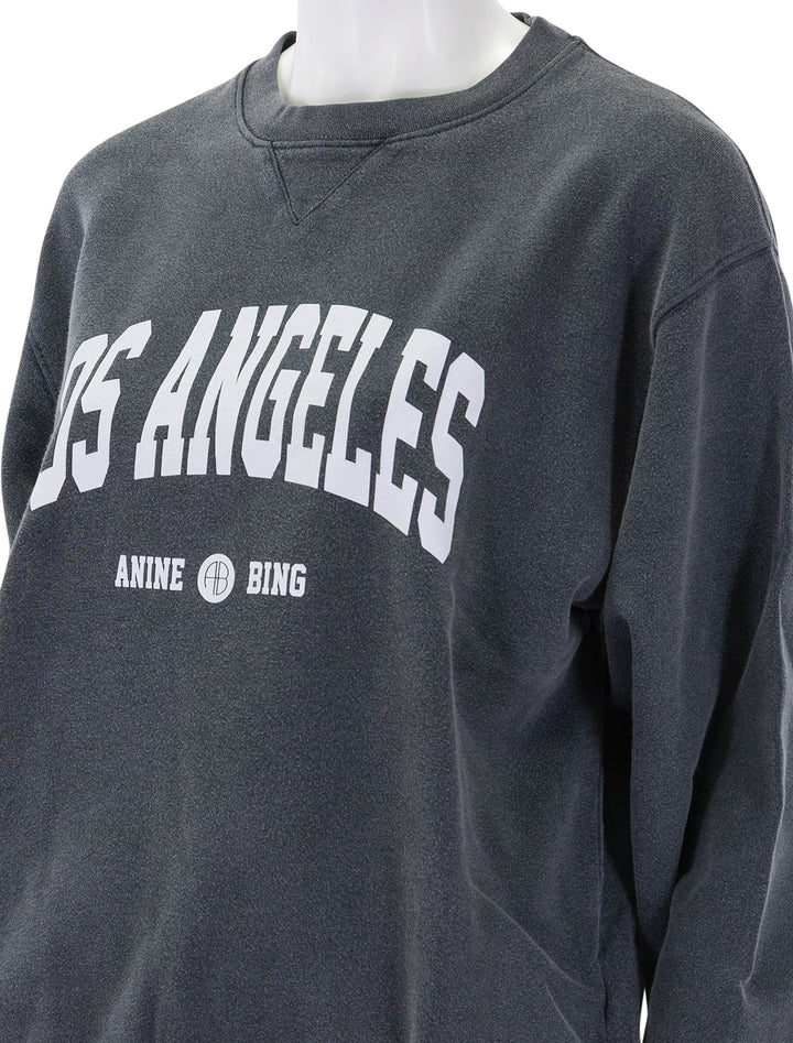 ramona sweatshirt los angeles in washed black