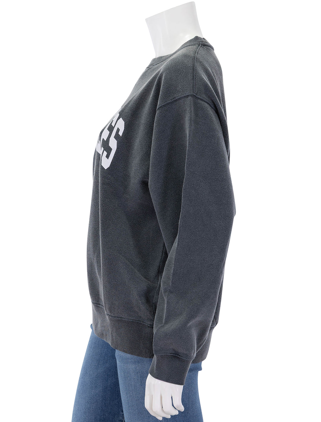 ramona sweatshirt los angeles in washed black