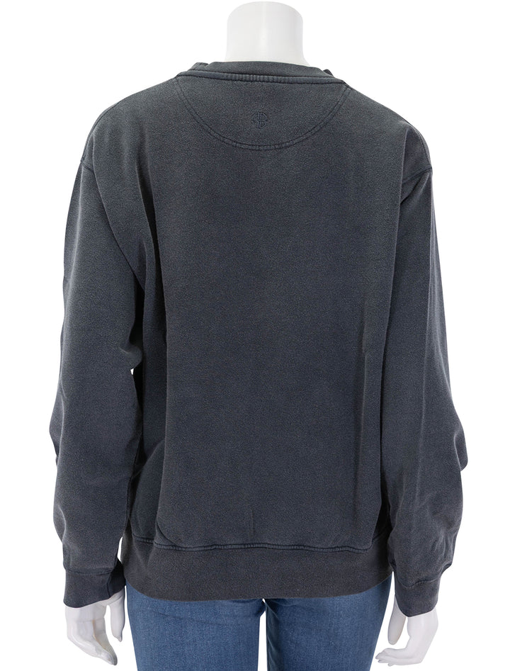 ramona sweatshirt los angeles in washed black