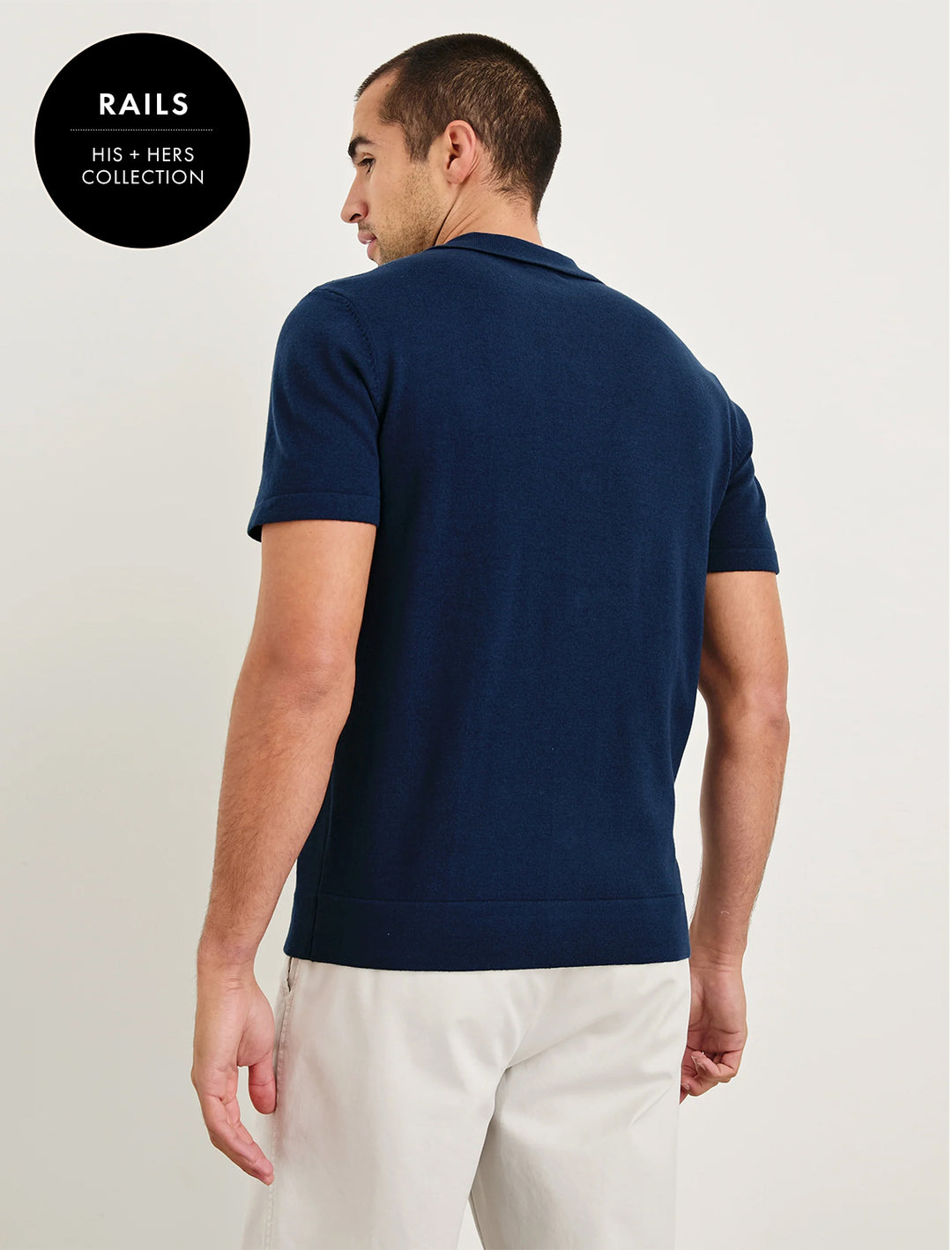 men's silas shirt in blue heather multi (4)