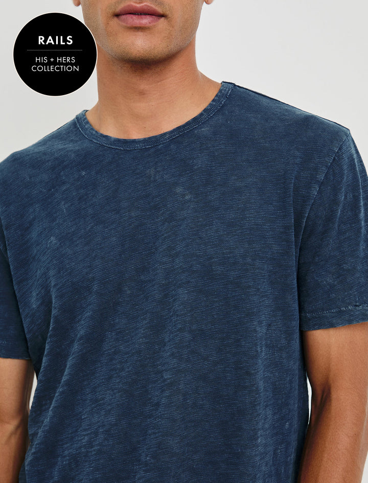 men's neil tee in vintage indigo (2)