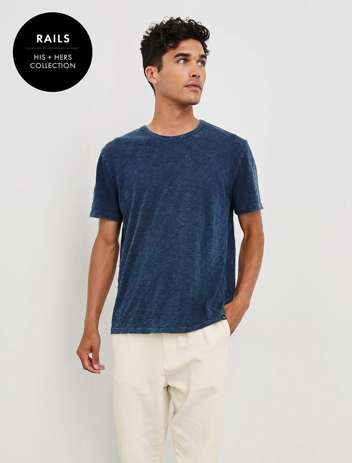 men's neil tee in vintage indigo (3)