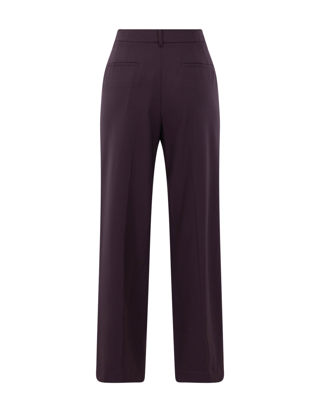 traceable wool classic pant in dark iris