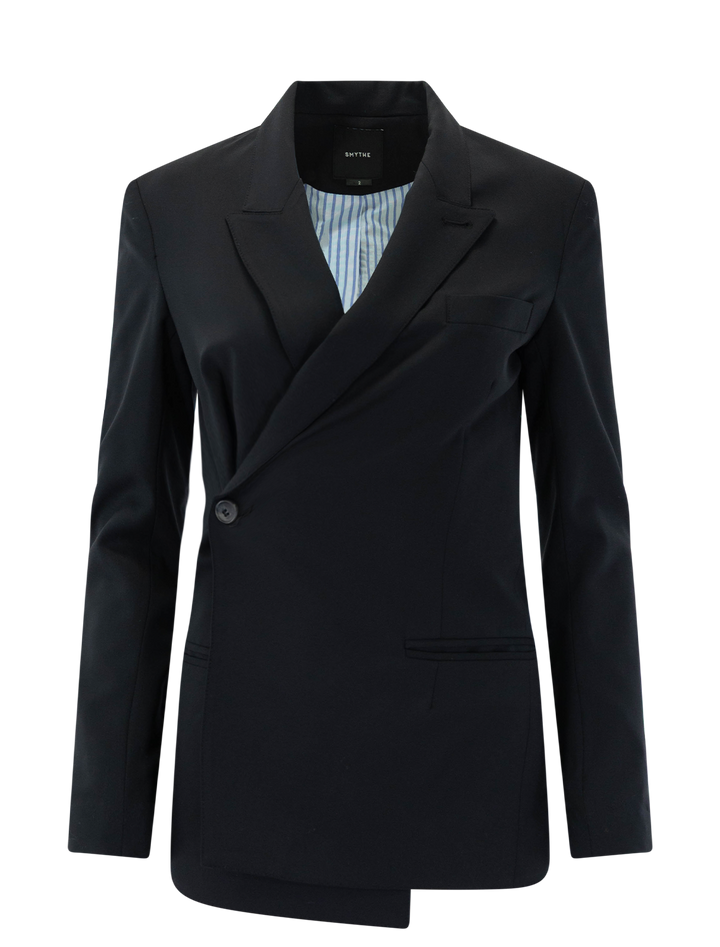 smythe collab wrap blazer
