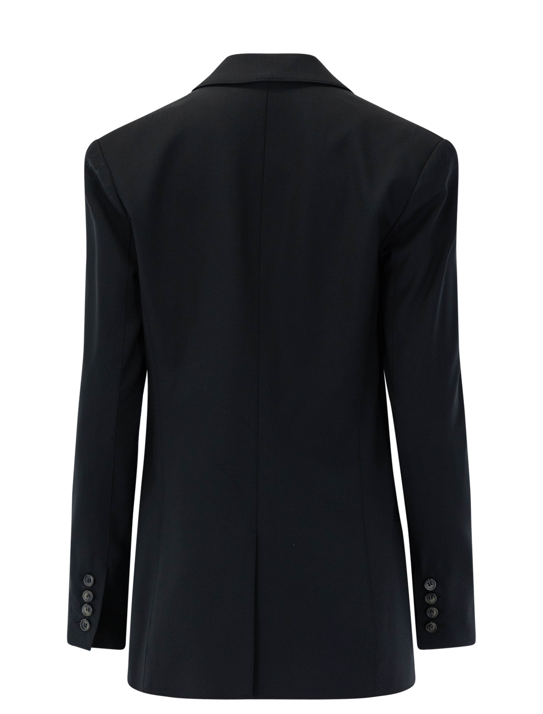 smythe collab wrap blazer