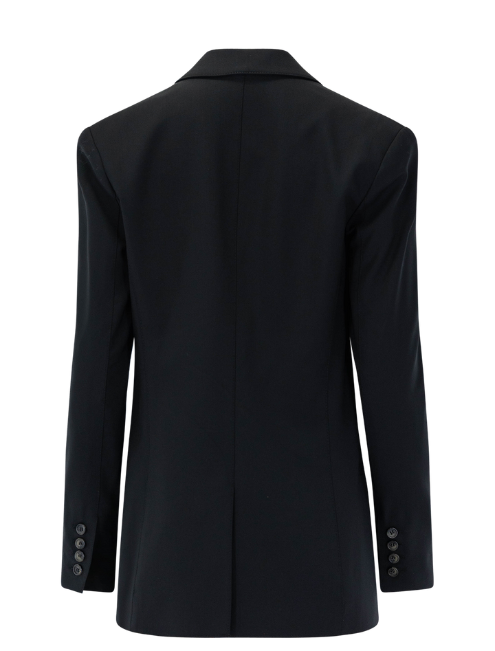 smythe collab wrap blazer