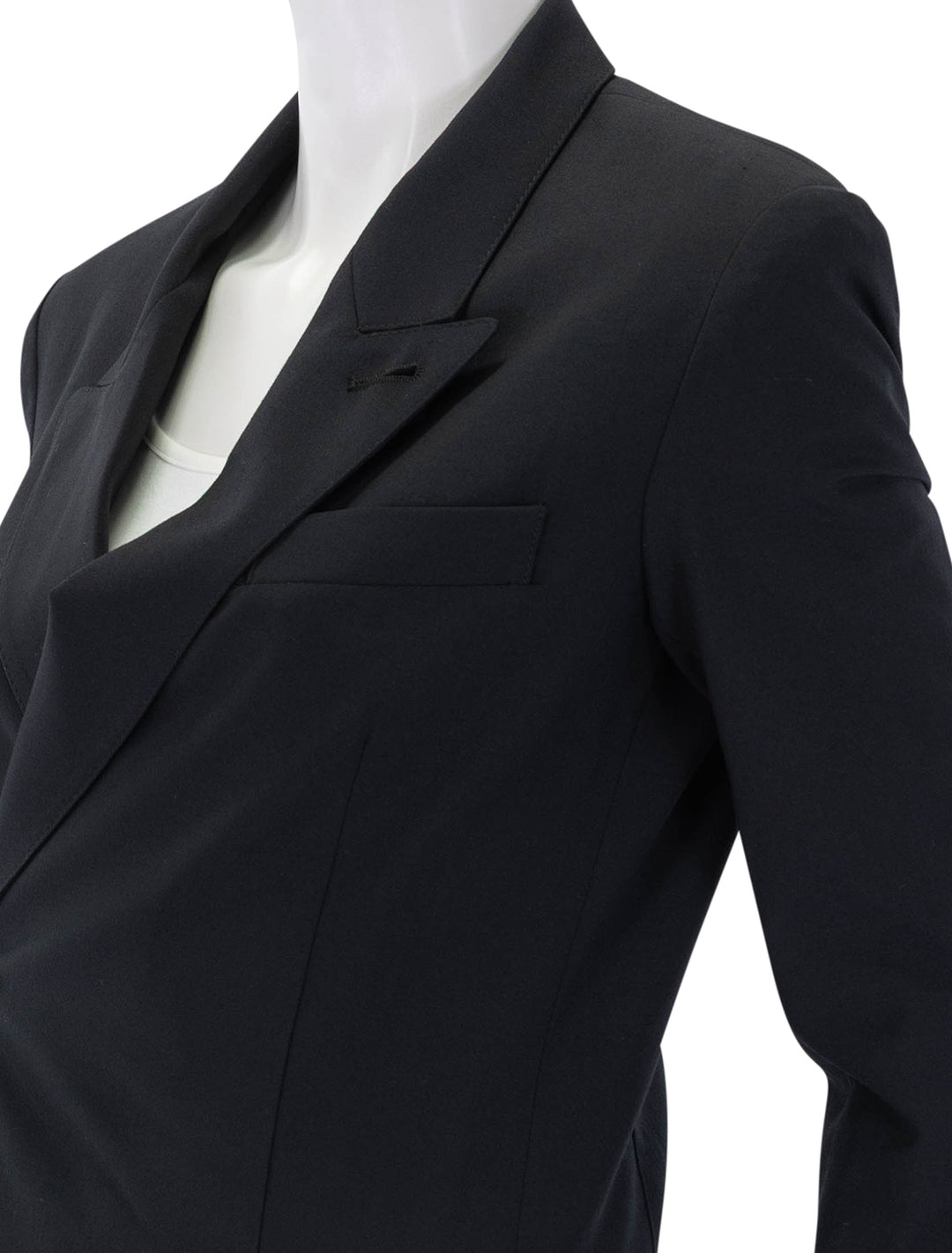smythe collab wrap blazer