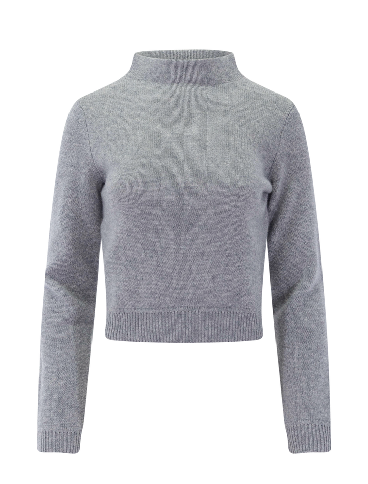 marie sweater in heather grey