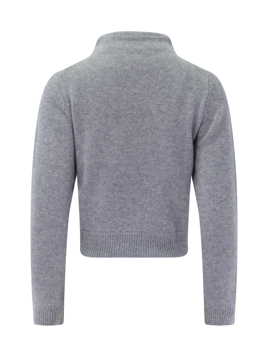 marie sweater in heather grey