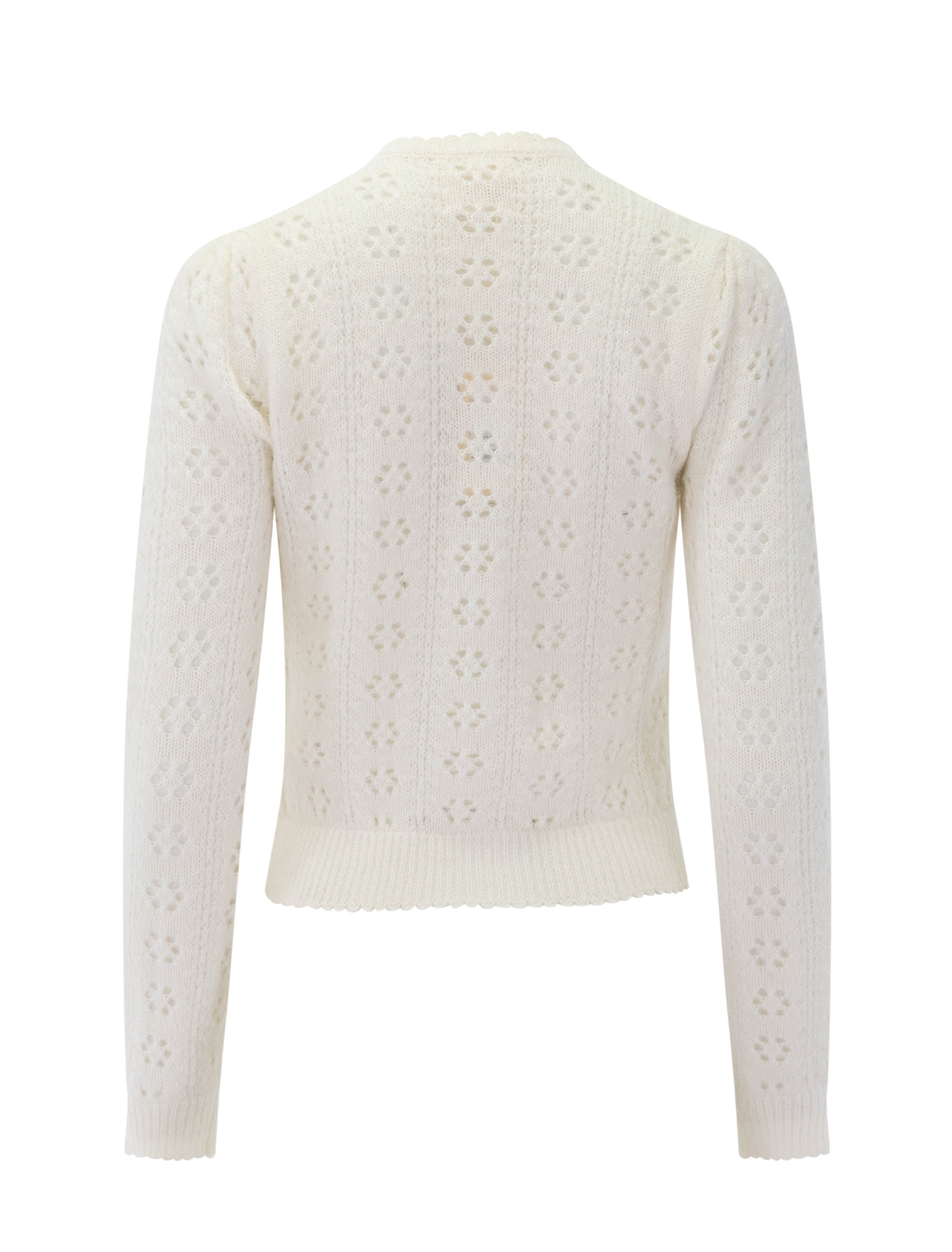emery cardigan in ivory