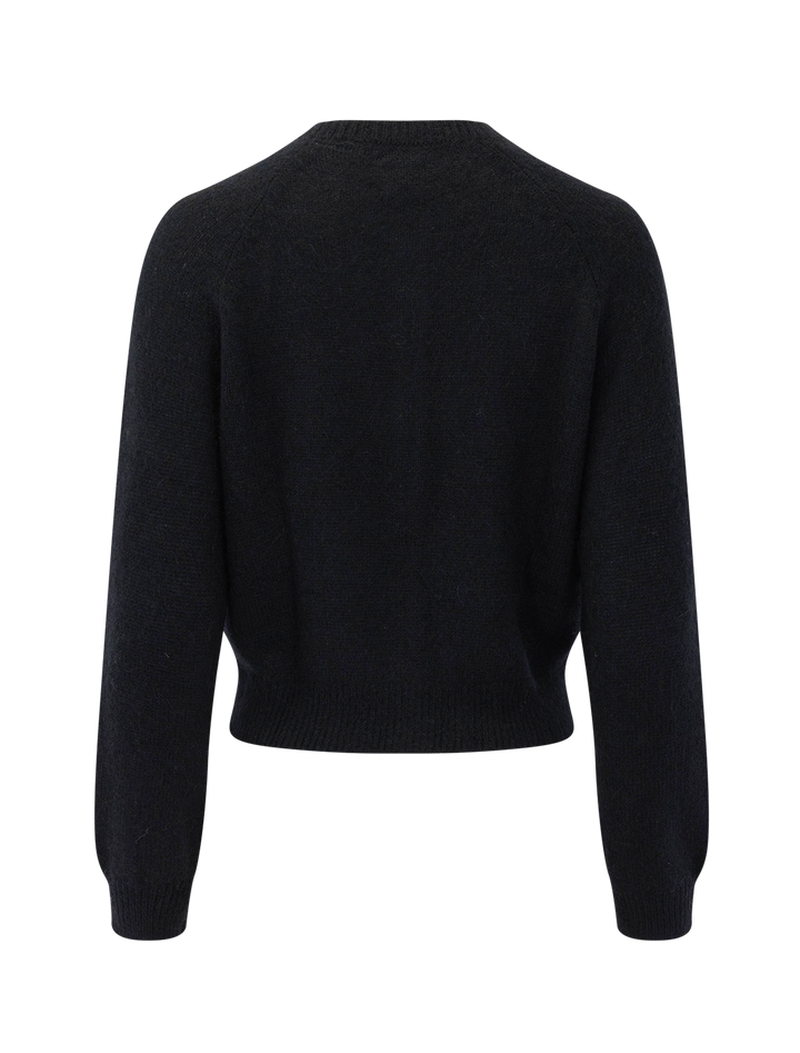 petra cardigan in black