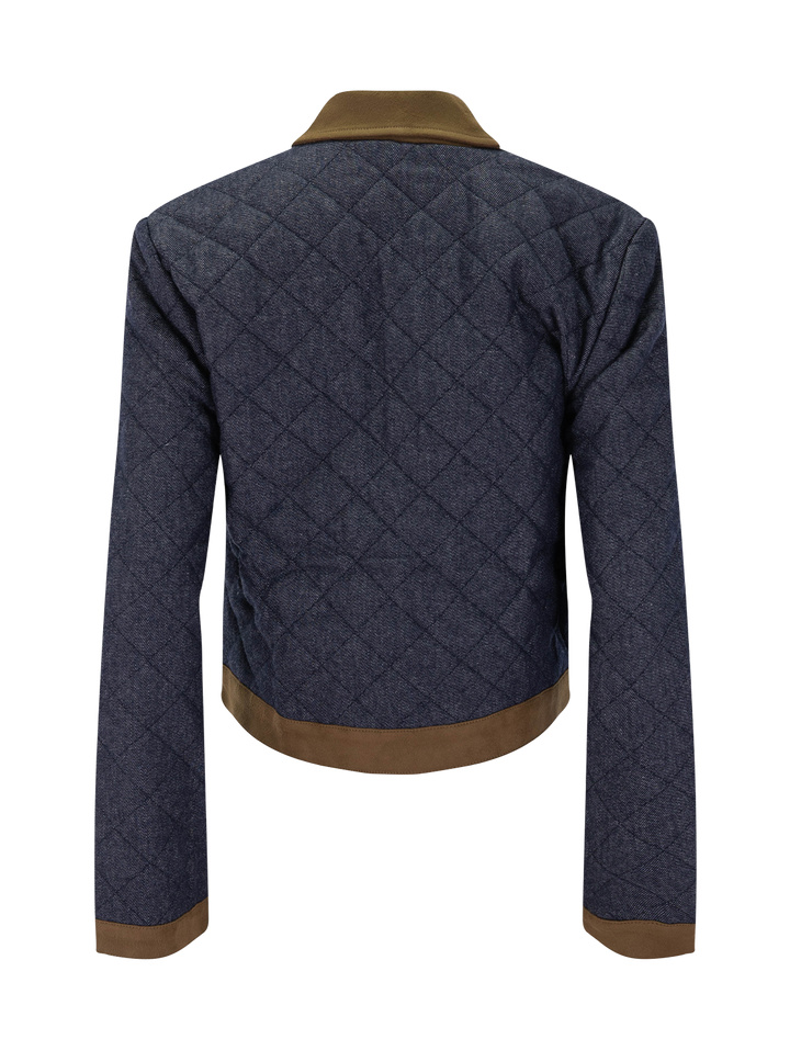 agatha jacket in dark indigo