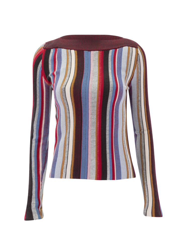 serra sweater in multi sweater