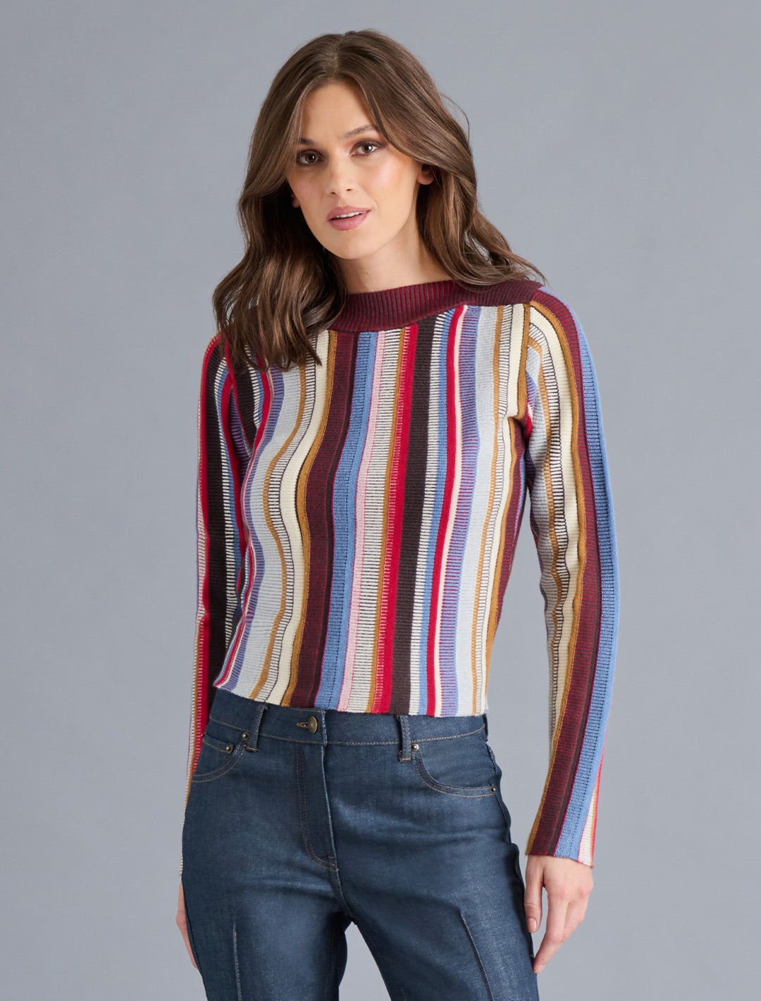 serra sweater in multi sweater