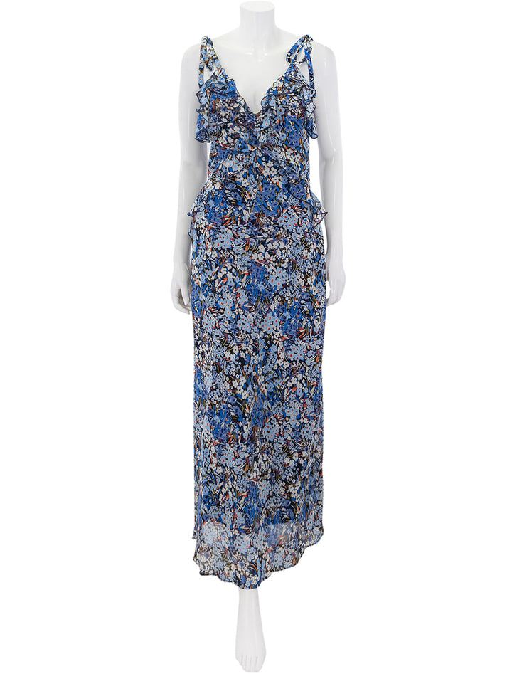 adalina dress in bristol blue