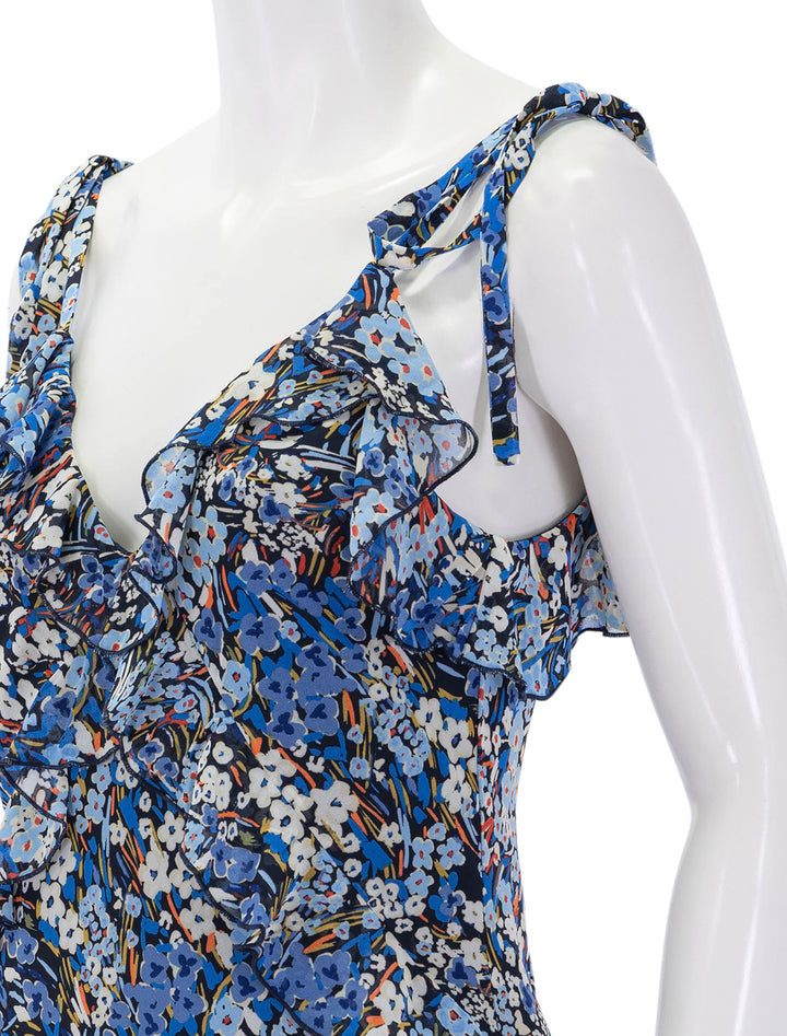 adalina dress in bristol blue