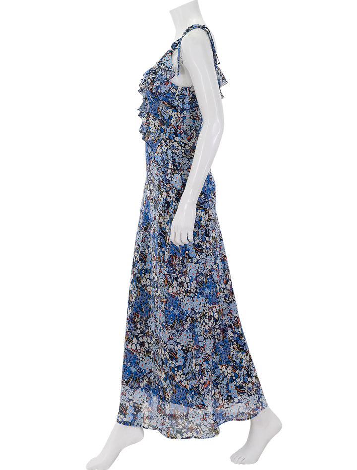 adalina dress in bristol blue