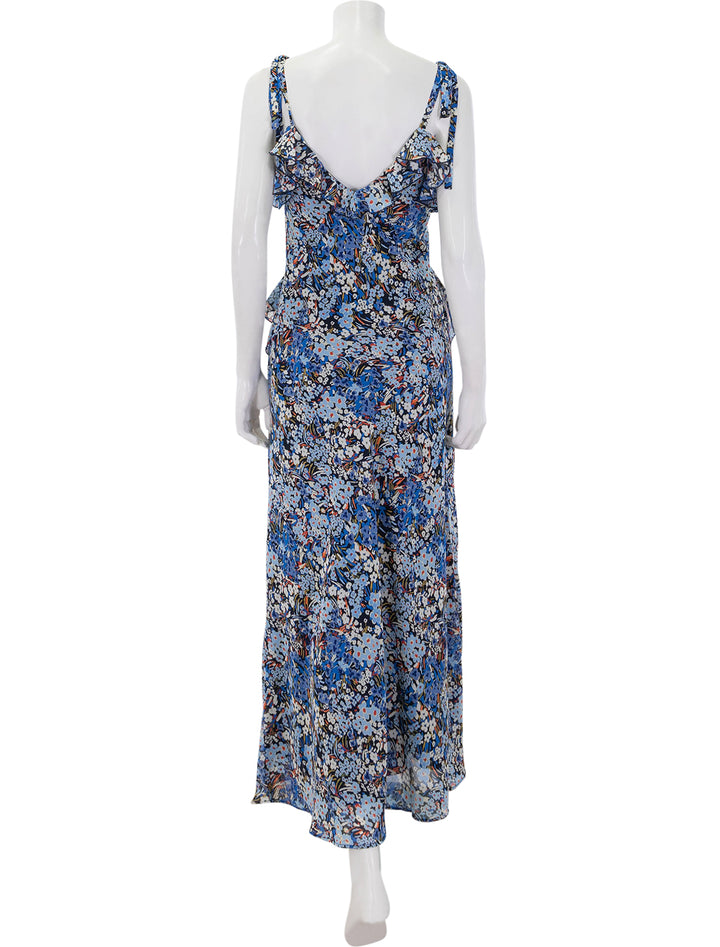 adalina dress in bristol blue