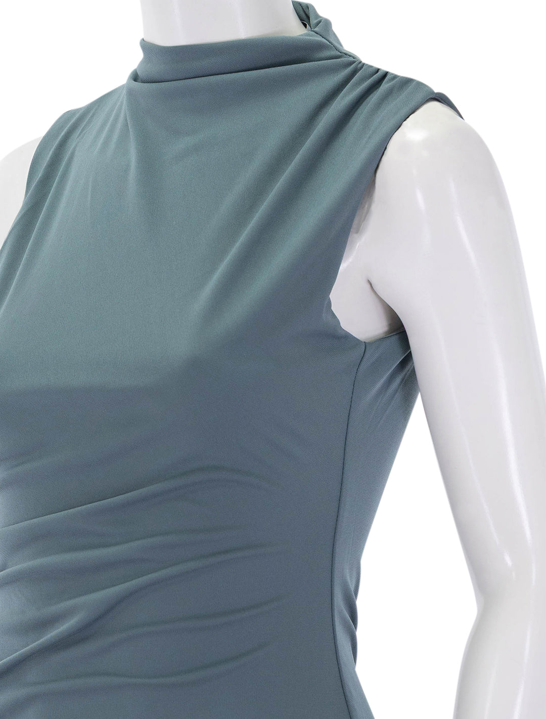 mo dress in cloud grey