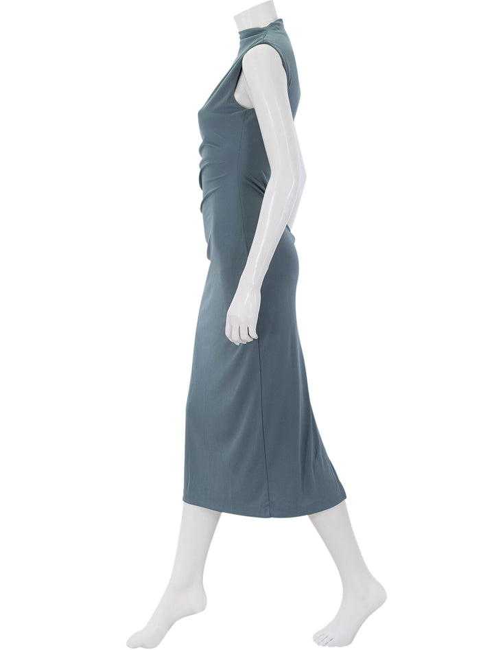 mo dress in cloud grey
