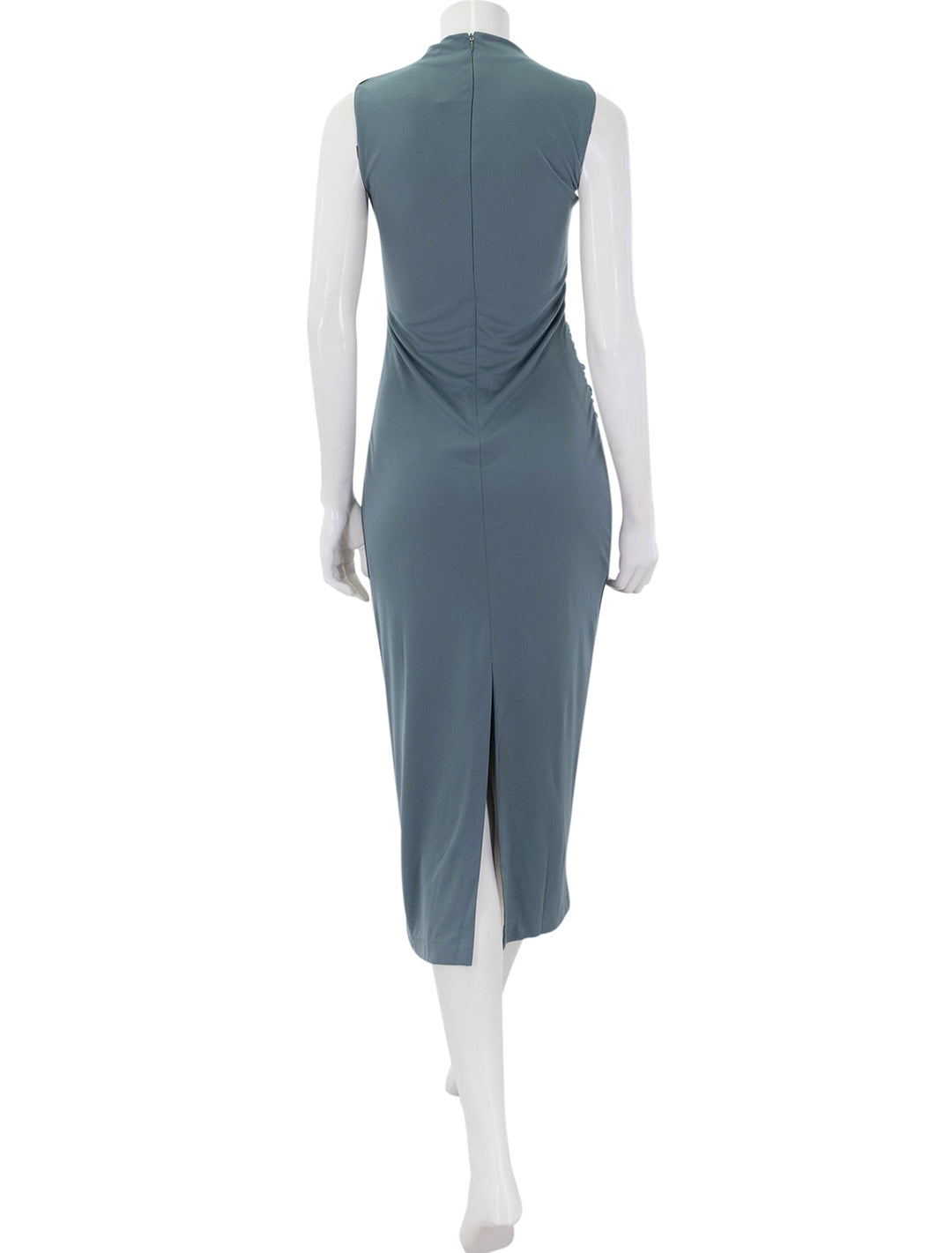 mo dress in cloud grey