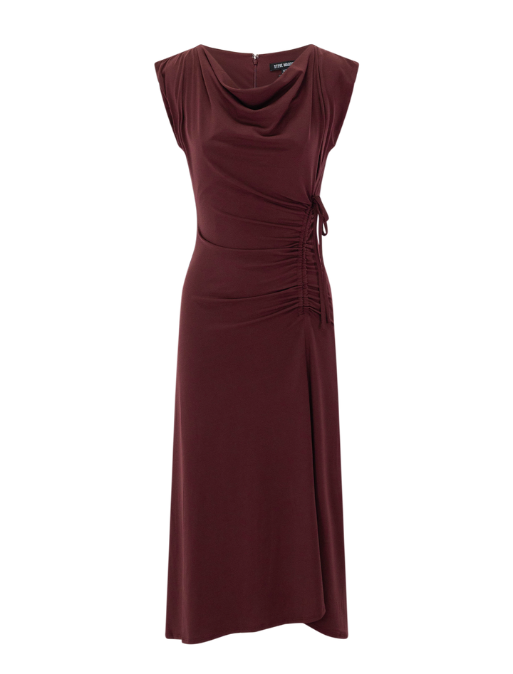 arly dress in rouge