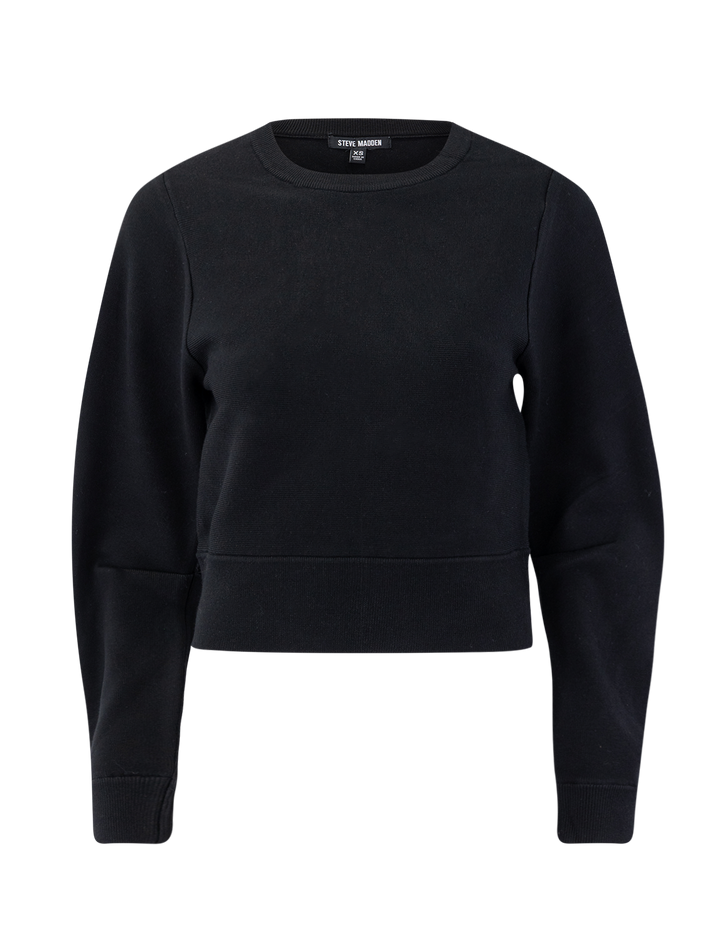 rosina sweater in black