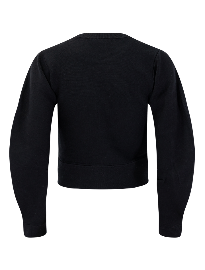 rosina sweater in black