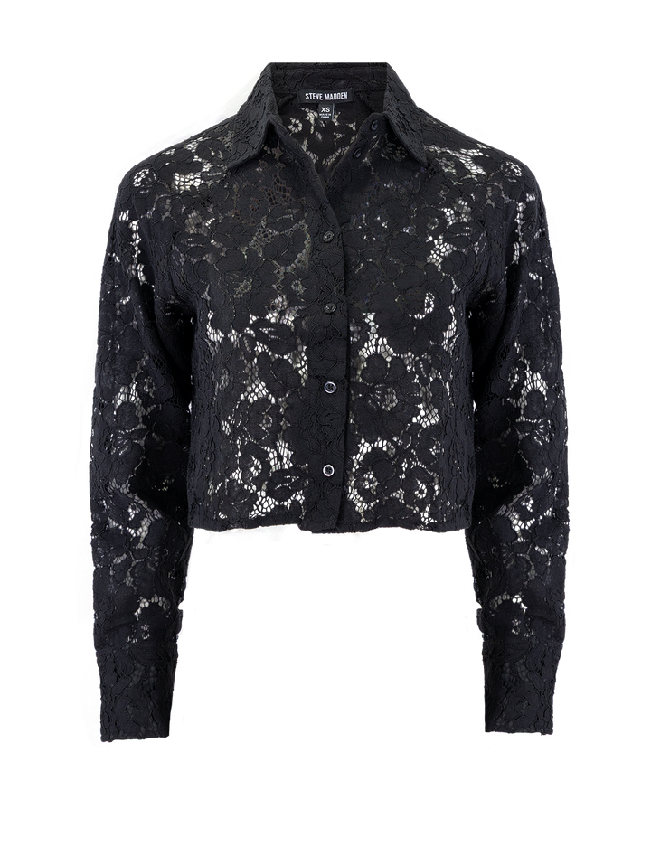 jaiya top in black