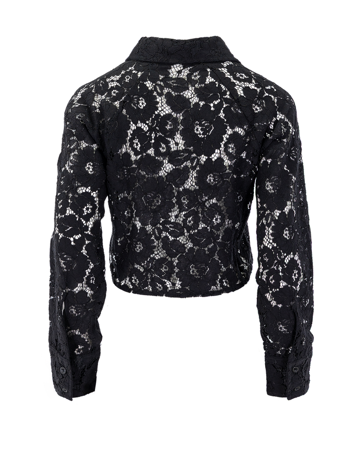 jaiya top in black