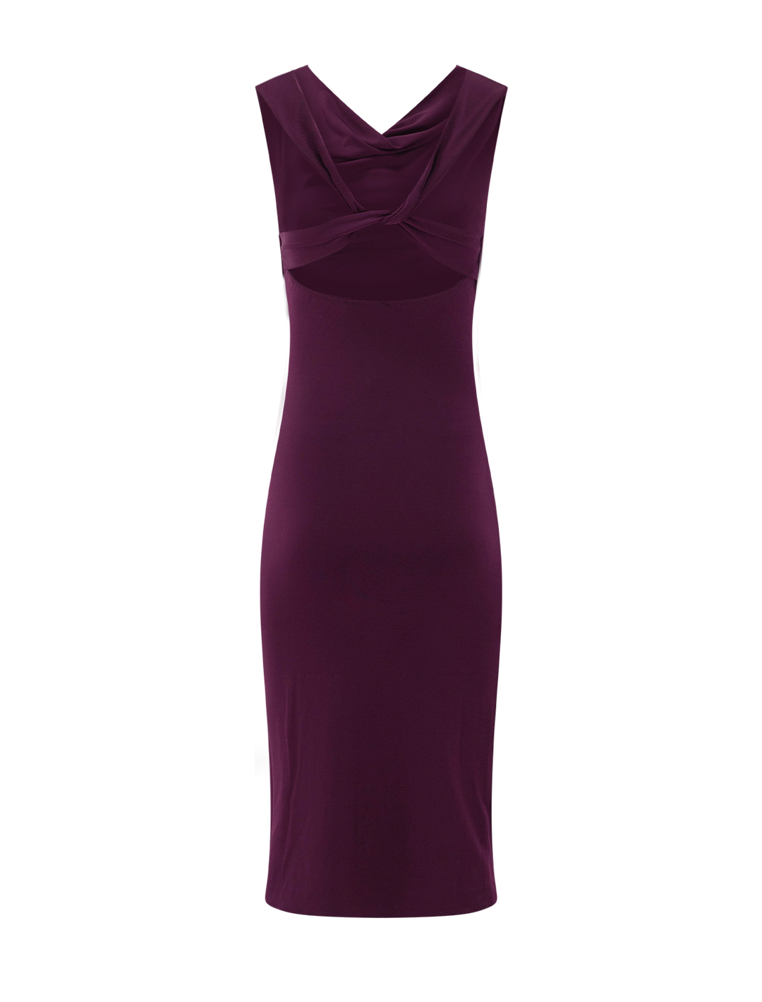 kalina dress in beet