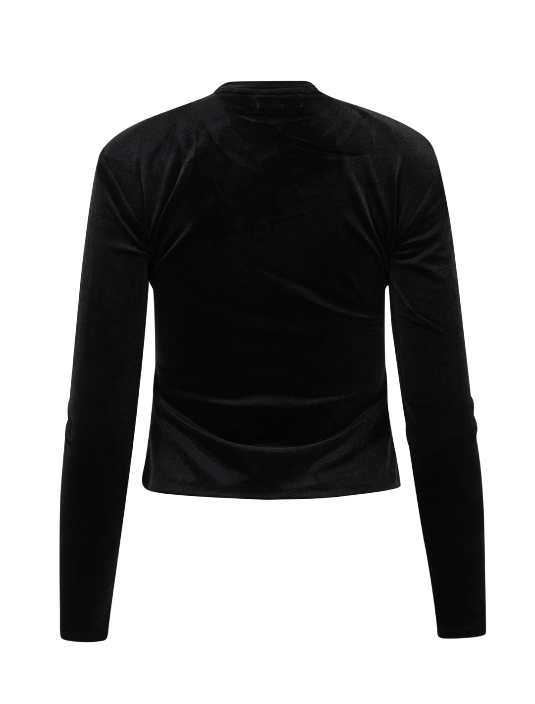 maddilynn top in  black velvet