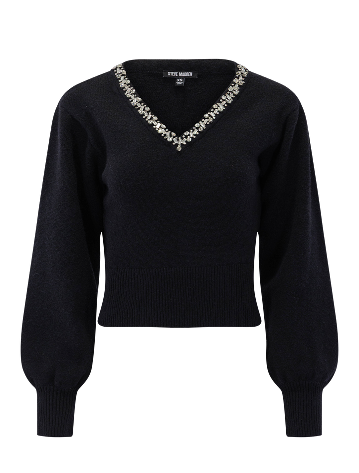 evilyn sweater in black